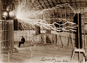 Photo of Tesla Coil